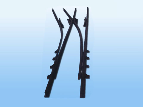 單開、對稱、渡線各種型號道岔